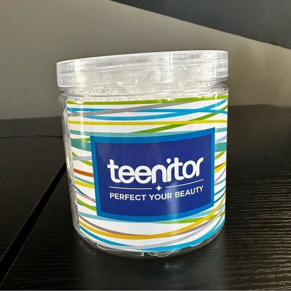 Teenitor Clear Elastic Hair Rubber Bands, Soft Hair Elastics Ties - Picture 7 of 11